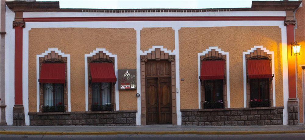Hotel La Casona De Tete Lagos de Moreno Exterior foto