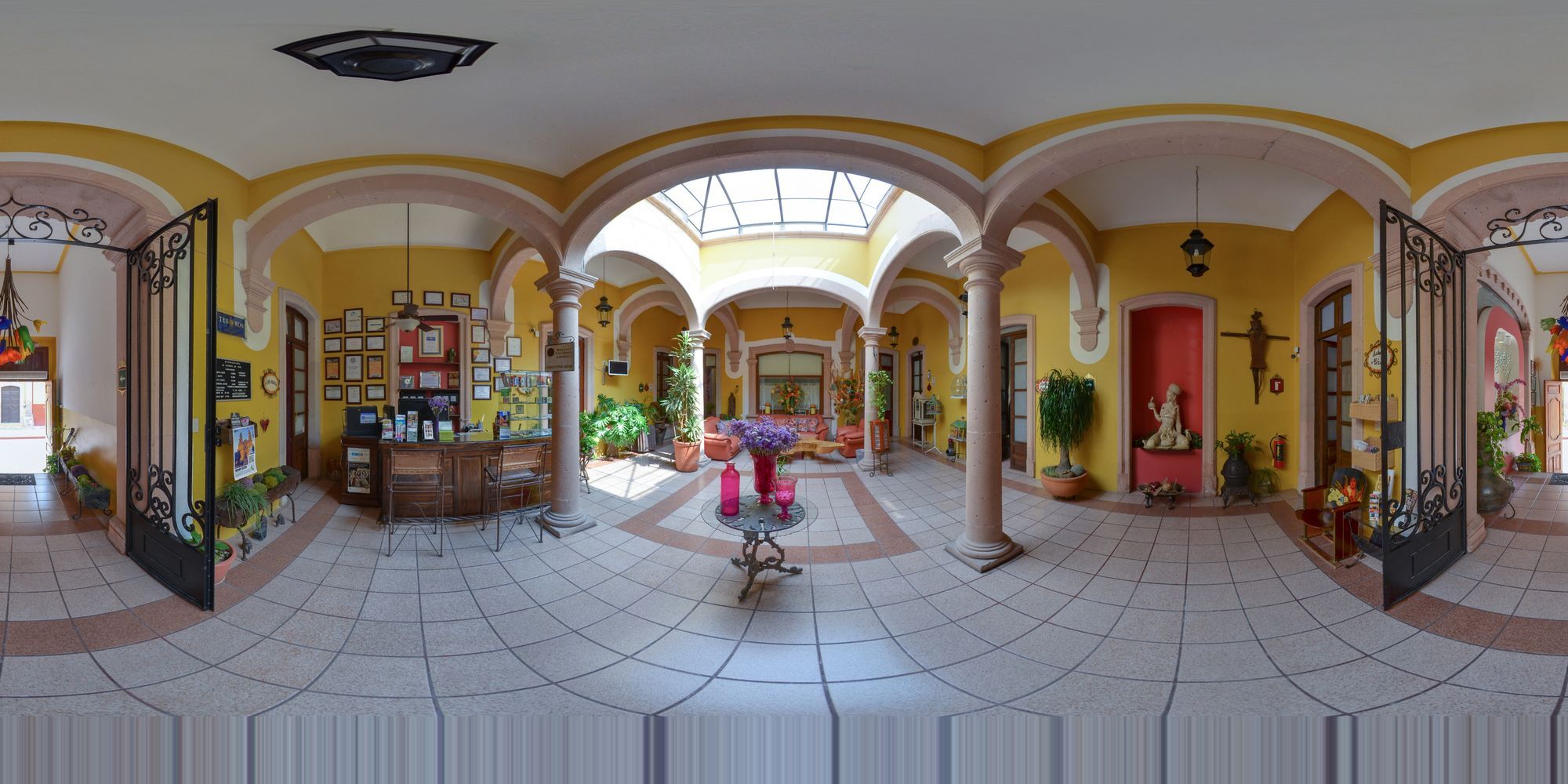 Hotel La Casona De Tete Lagos de Moreno Exterior foto