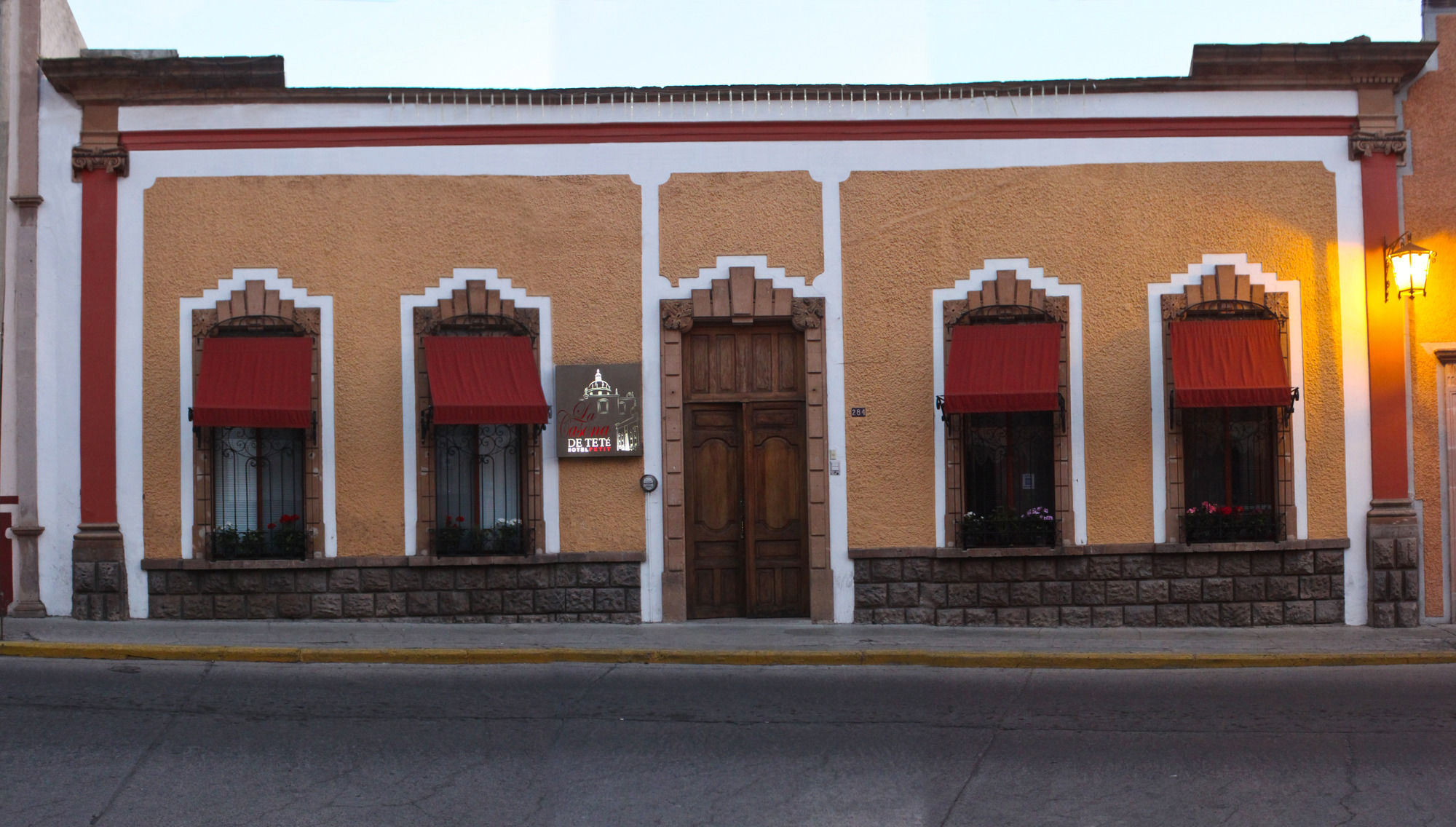Hotel La Casona De Tete Lagos de Moreno Exterior foto